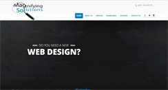 Desktop Screenshot of magsol.net