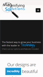 Mobile Screenshot of magsol.net